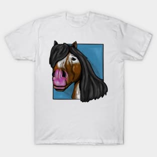 Horse head drawing T-Shirt